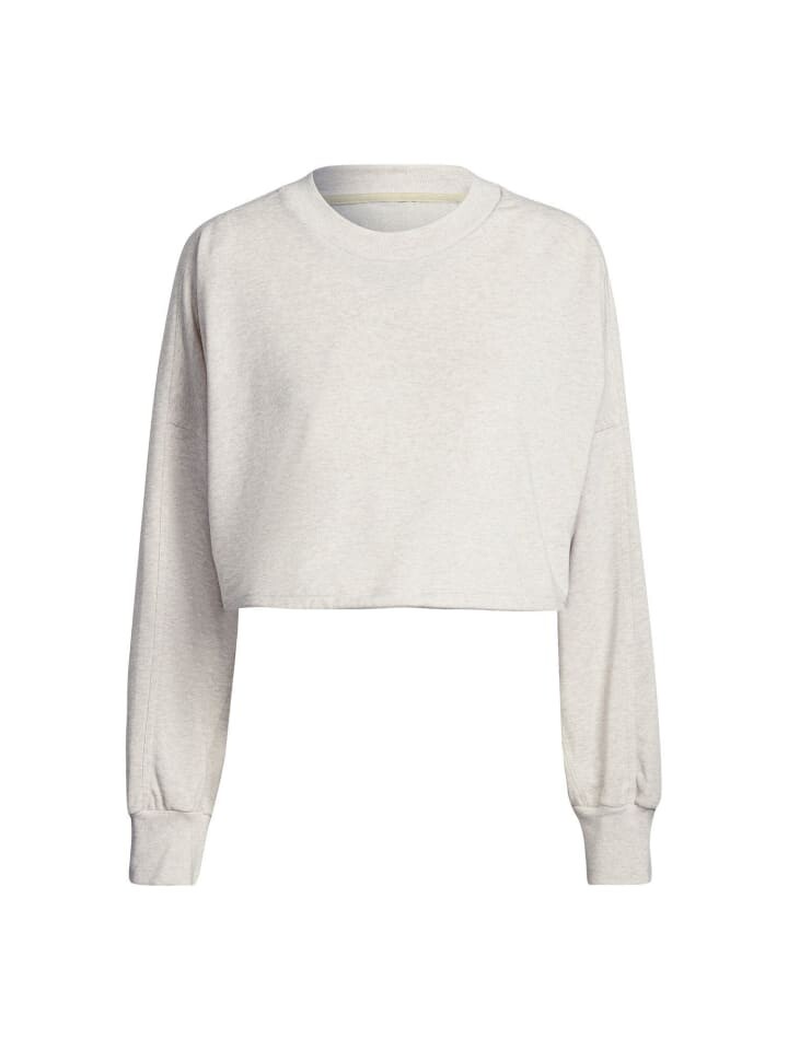 

Лонгслив adidas Sweatshirt W SL Su Crew, бежевый