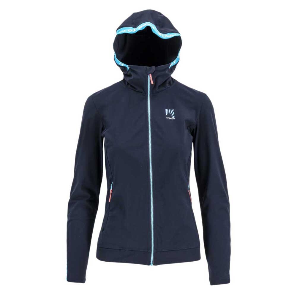 

Толстовка Karpos Easyfrizz Full Zip, синий