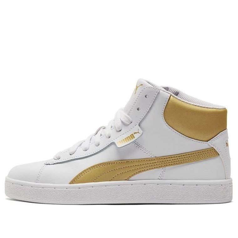 

Кеды PUMA Unisex 1948 Metallic Sneakers Gold, золотой