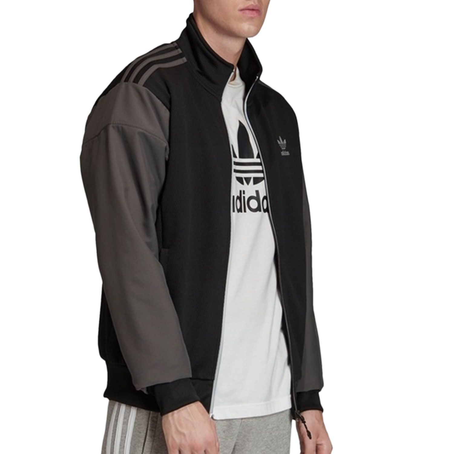 Куртка STRUN TT мужская Adidas Originals, черный — фото 4