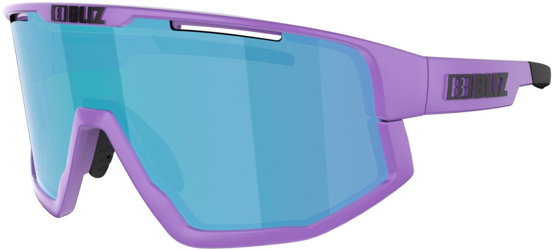 

Bliz Солнцезащитные очки Fusion matt purple/brown blue multi