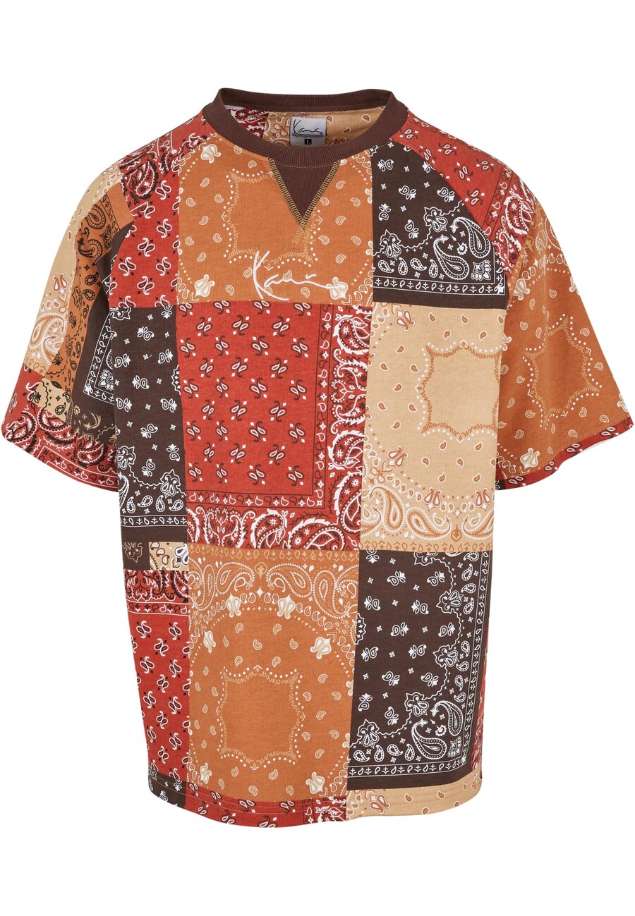 

Классическая футболка Karl Kani Shirt, цвет mocha