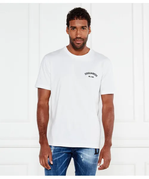 

Футболка Regular fit Dsquared2, белый