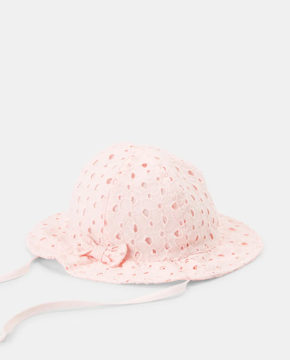 

Батистовая шапочка для мальчика Baby El Corte Inglés, розовый