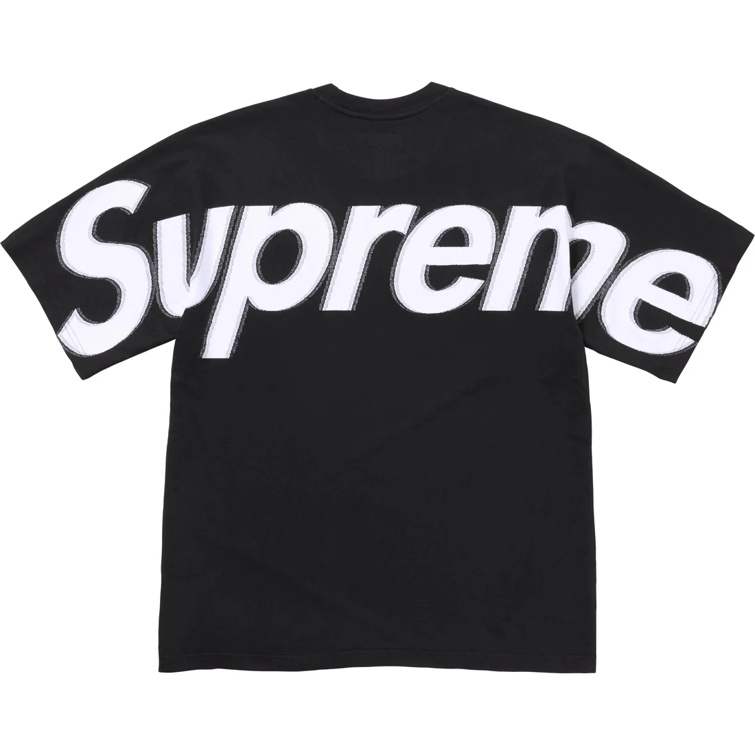 

Supreme Футболка Intarsia 'SS 25 Navy'