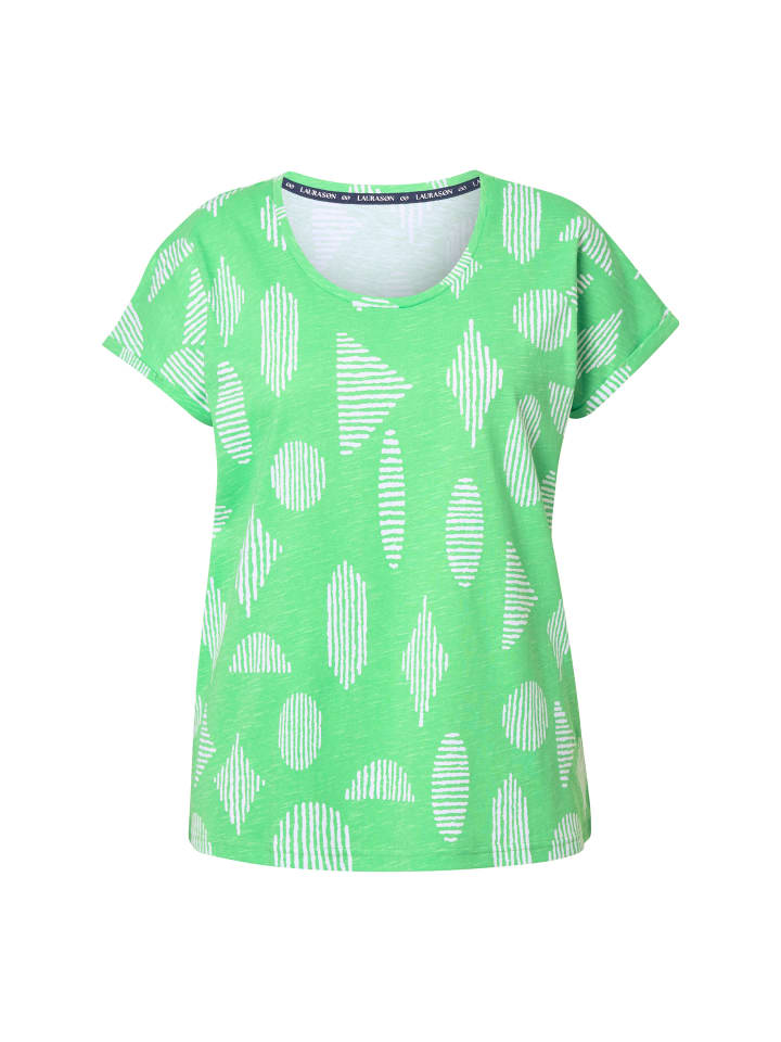 

Футболка LAURASØN, цвет kiwi