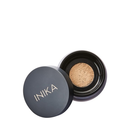 

Органическая минеральная пудра INIKA с SPF 25. Веганская косметика. Возможность создания покрытия. Безупречное сияние и маскировка недостатков. Не тестируется на животных. Экологичная упаковка. Unity. 8 г / 0,28 унции.