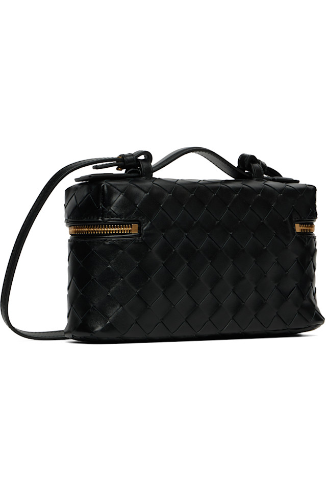 Сумка «Банг-банг» Bottega Veneta, черный — фото 3