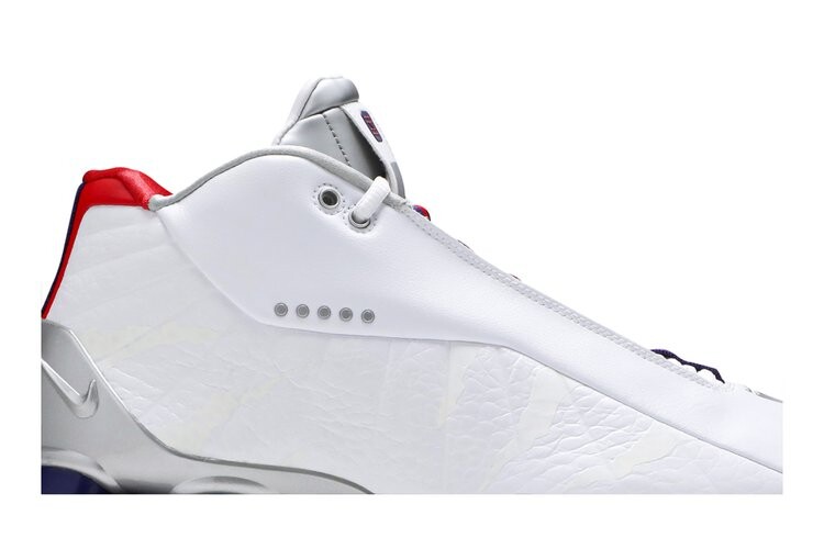 Кроссовки Nike Shox BB4 QS, белый — фото 2