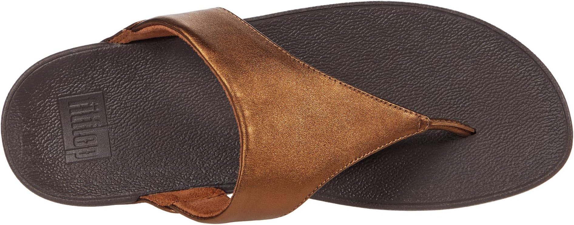 Туфли FitFlop Lulu, бронзовый — фото 2