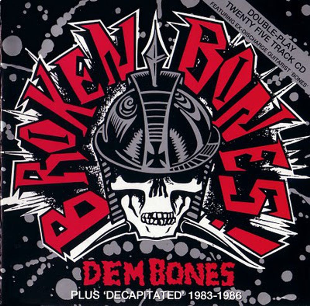 

Диск CD Dem Bones + Decapitated [Import] - Broken Bones