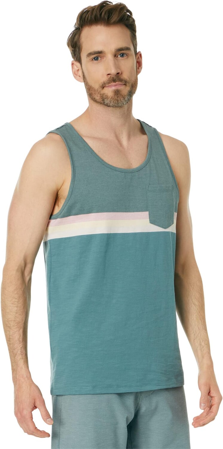 

Топ Rip Curl Surf Revival Tank, цвет Blue Stone