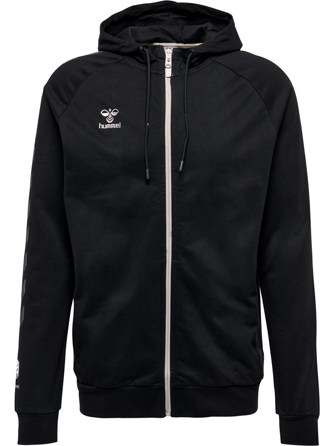 

Толстовка Hummel Hoodie Hmlmove Grid Cot. Zip Hoodie Woman, черный