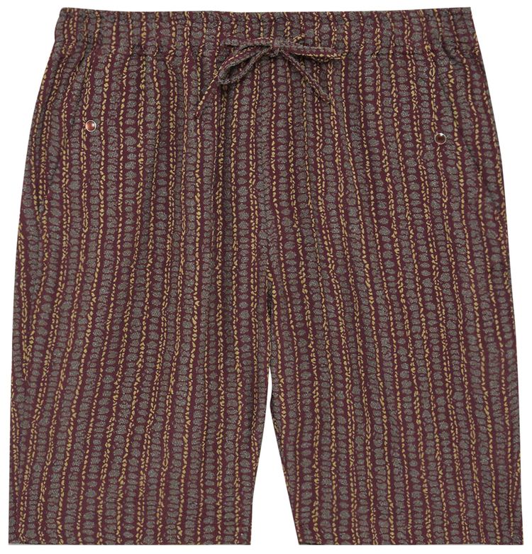 

Шорты Needles String Cowboy Shorts 'Bordeaux', красный