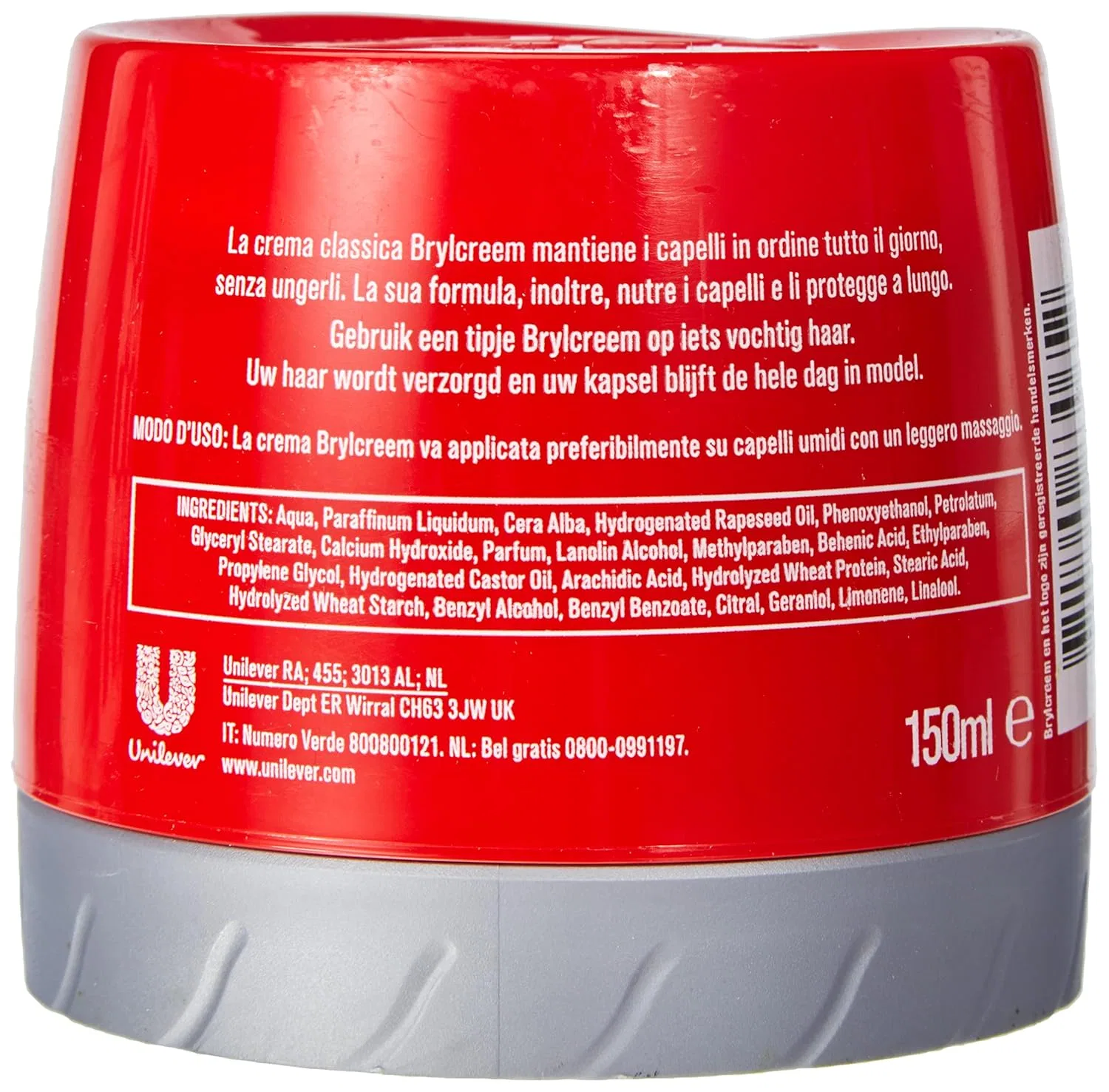 Крем-фиксатор для волос «Original» 150 мл от Brylcreem Brylcreem — фото 2
