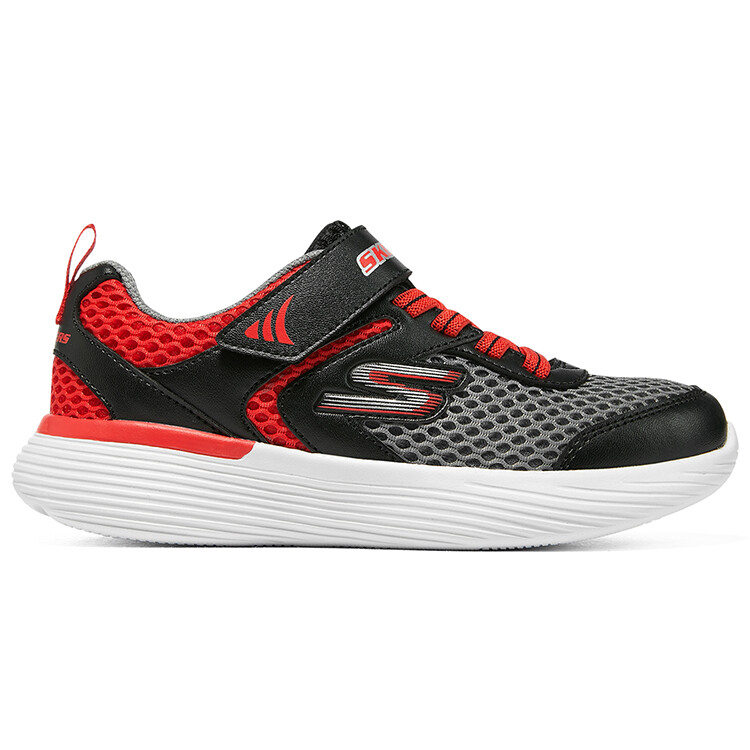 Кроссовки Skechers Kids Lifestyle Shoes Kids Low-top Gray/Red — фото 2
