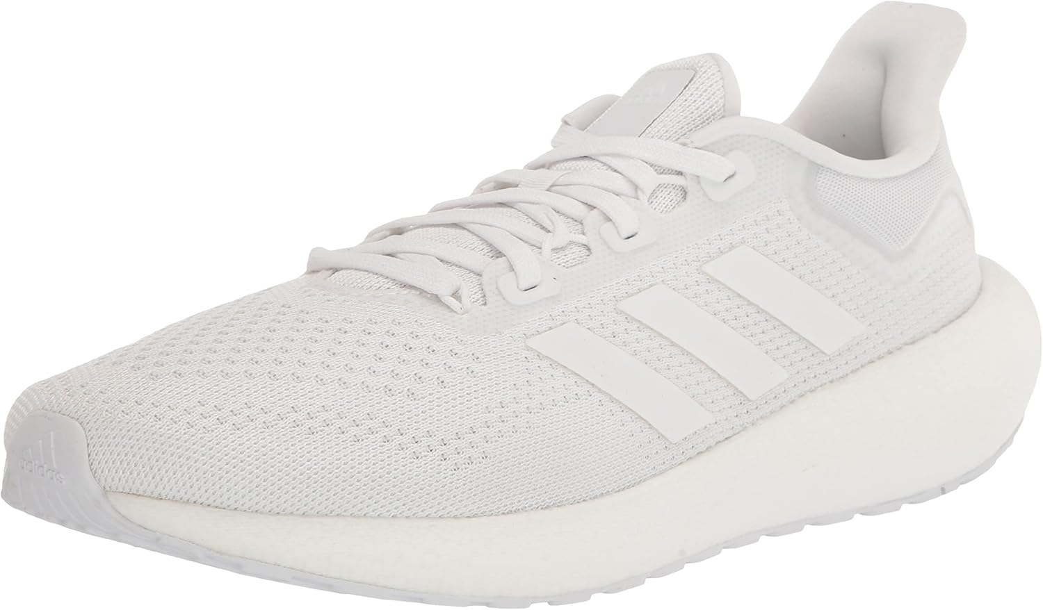 

Кроссовки Adidas для взрослых унисекс Pureboost 22, белый/черный