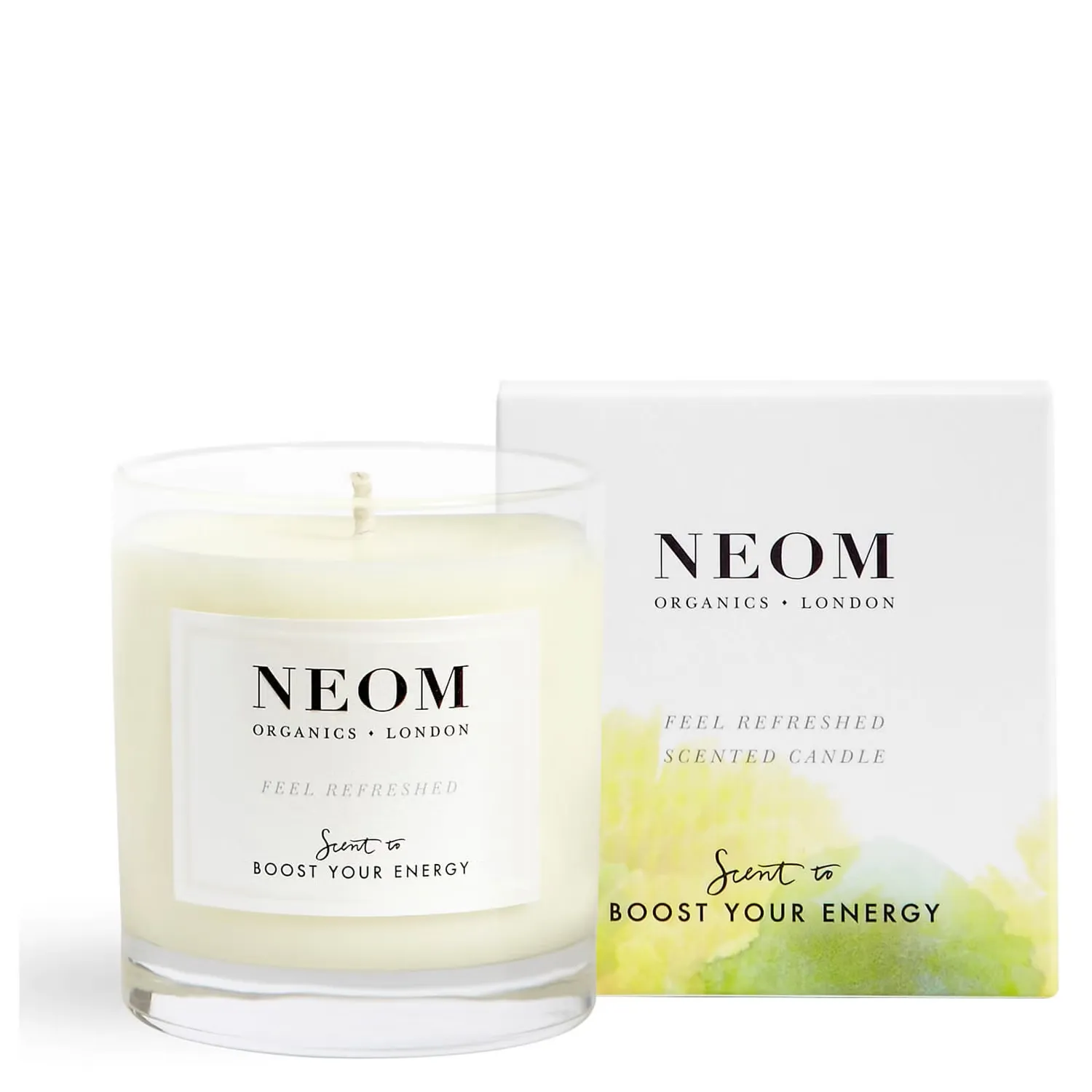 

Organics London Feel Refreshed 1 ароматическая свеча с фитилем Neom