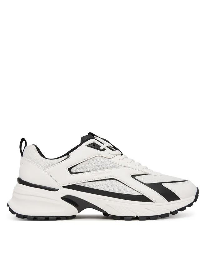 Calvin Klein Кроссовки Hike Runner Laceup Strip M-Lt HM0HM02154 белые