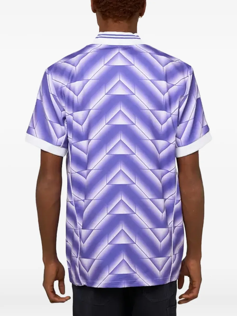Футболка Real Madrid LFSTLR Adidas, фиолетовый — фото 2