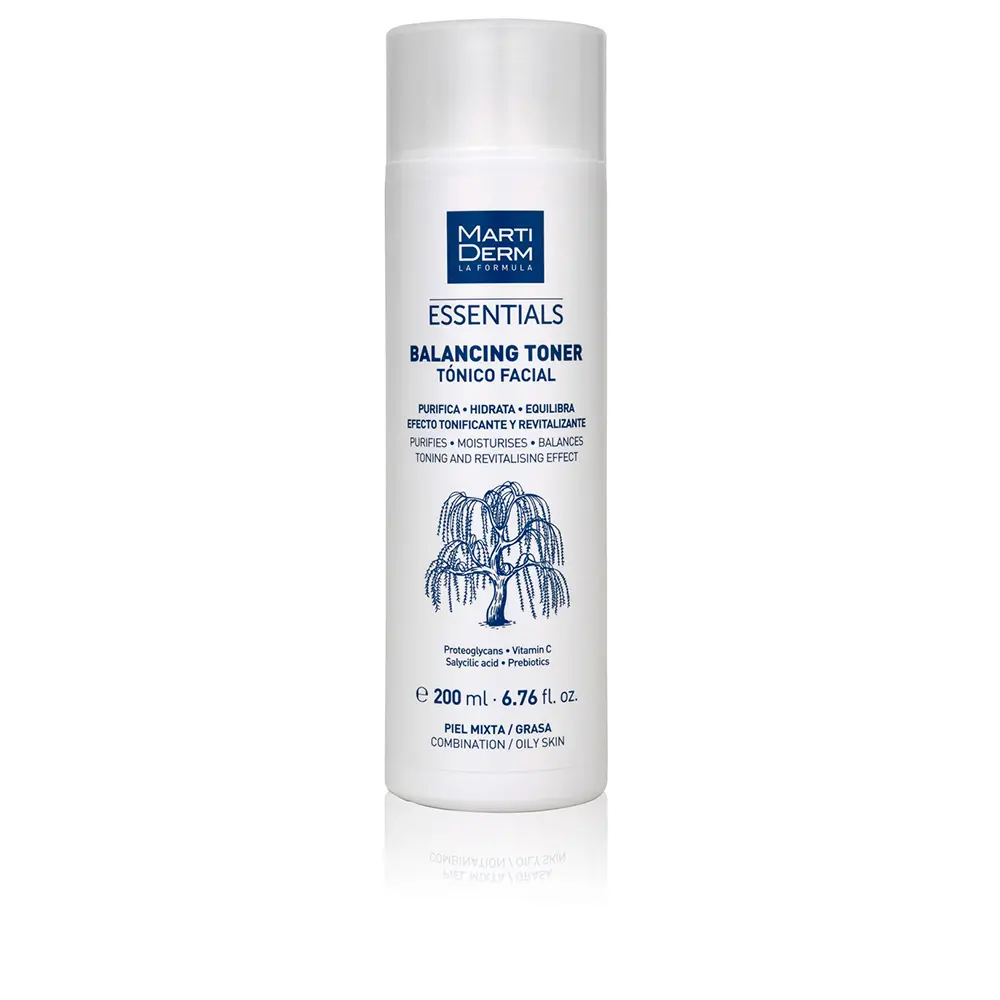 

Тоник для лица Essentials tónico facial para piel mixta-grasa Martiderm, 200 мл.