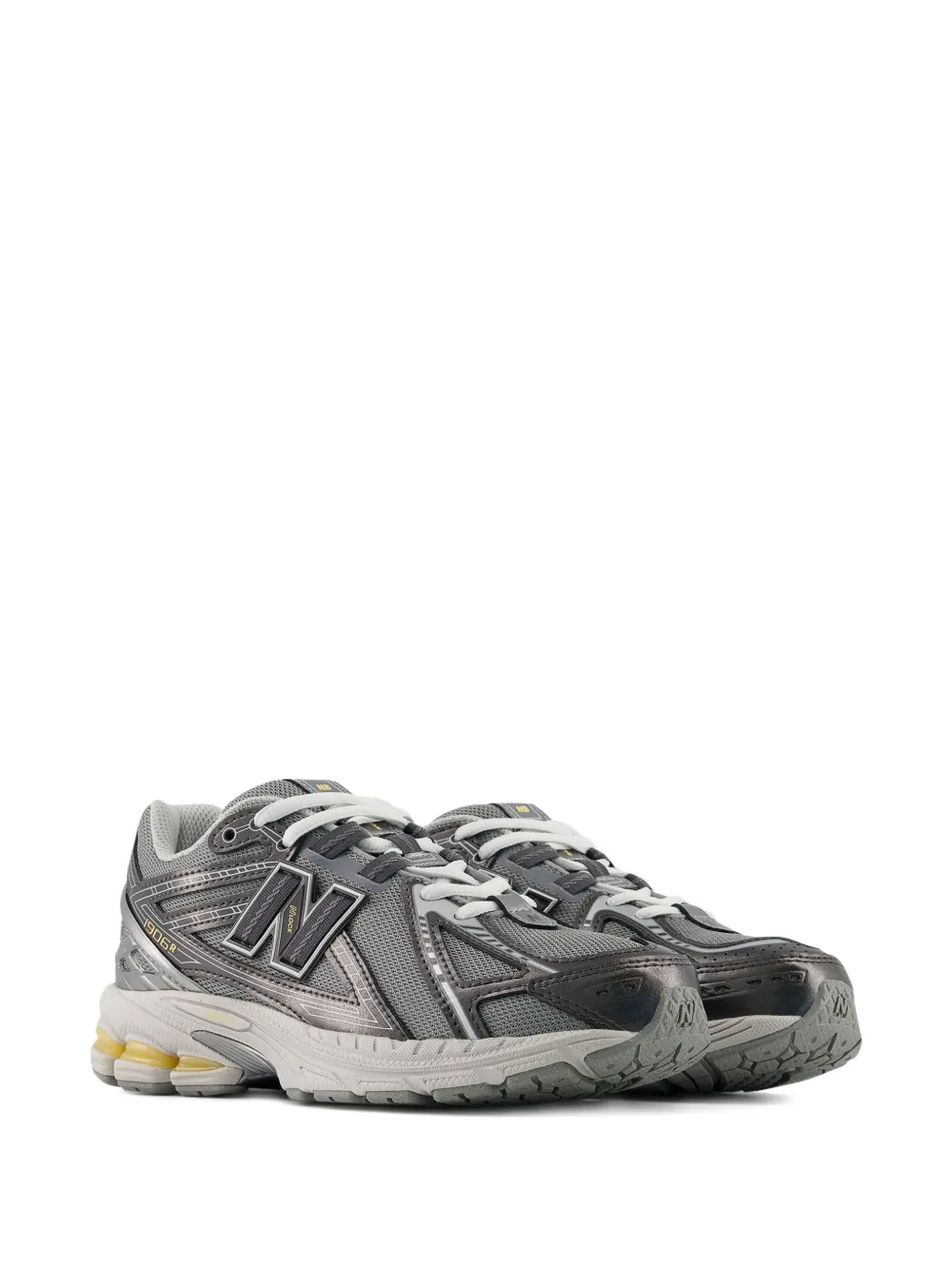 

Кроссовки 1906 на шнуровке New Balance Kids, серый