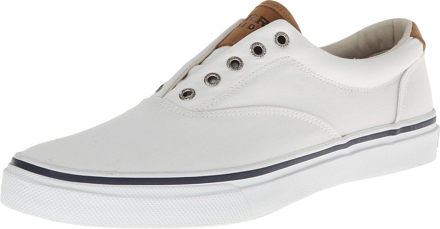 

Мужские кроссовки Sperry Top-Sider Chambray Striper CVO, белый