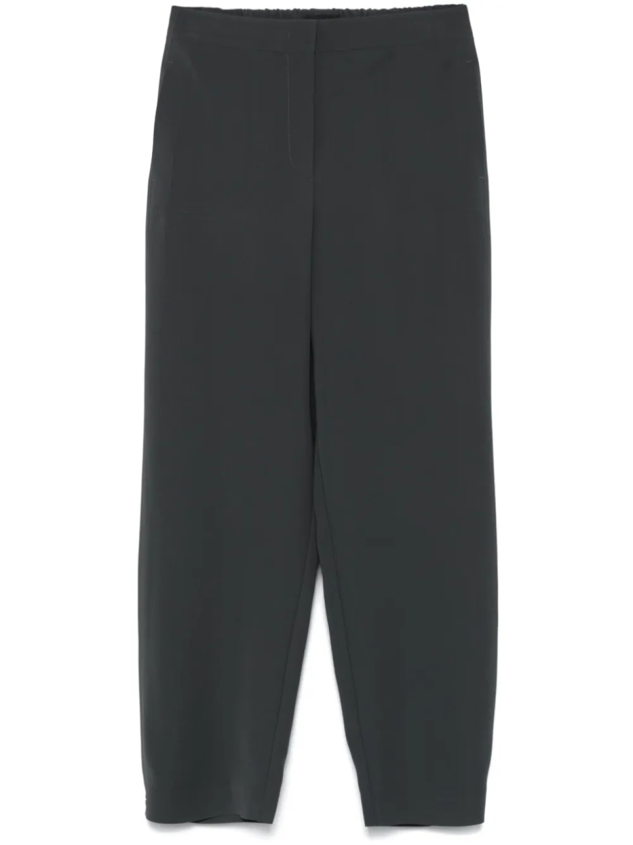 

Брюки из кади Giorgio Armani, зеленый