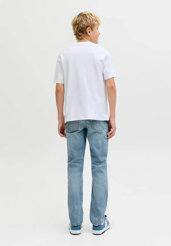 Джинсы прямого кроя jjiclark jjoriginal Jack & Jones Junior, Blue Denim — фото 3