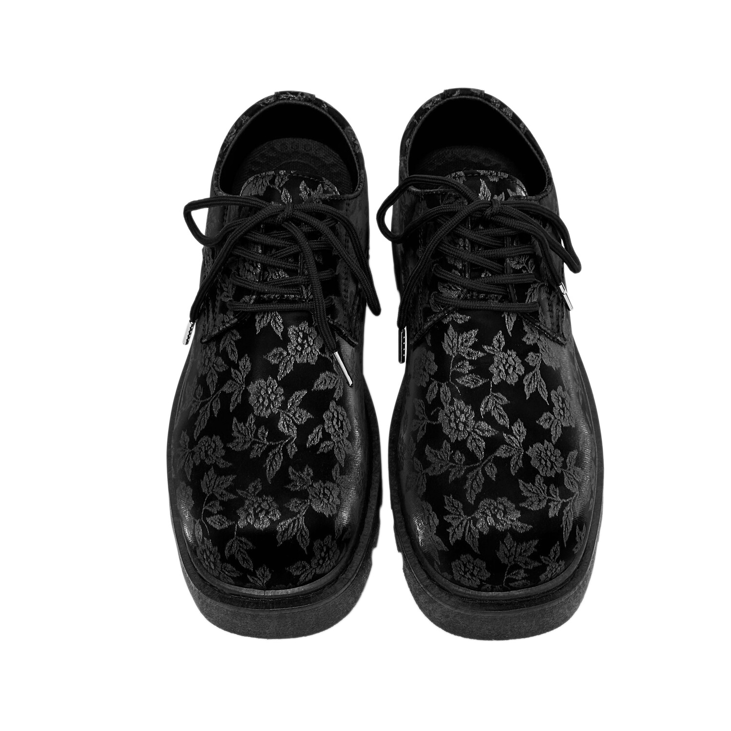 Туфли мужские Men"s Casual Men Low-Top Slnu★3, черный/белый — фото 3