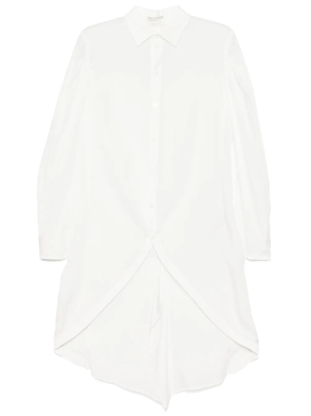 

Рубашка с длинными рукавами Yohji Yamamoto, белый