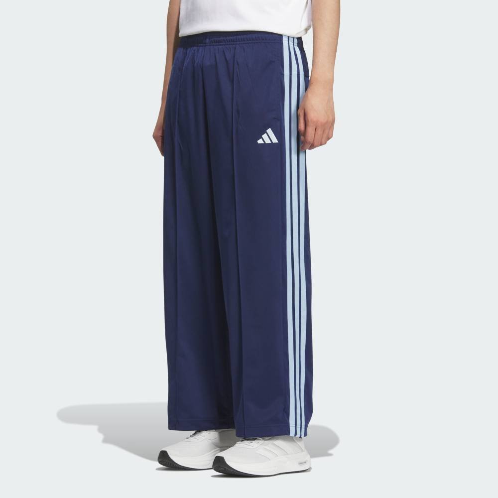 Легкие трикотажные спортивные штаны Adidas, blue