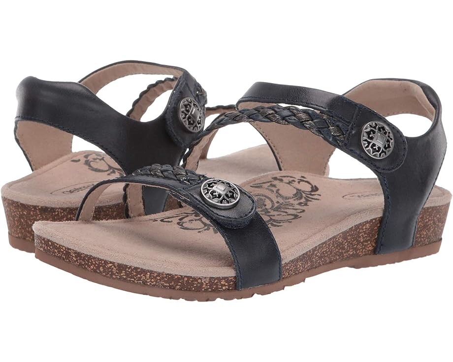 

Сандалии Aetrex Jillian Quarter Strap, темно-синий