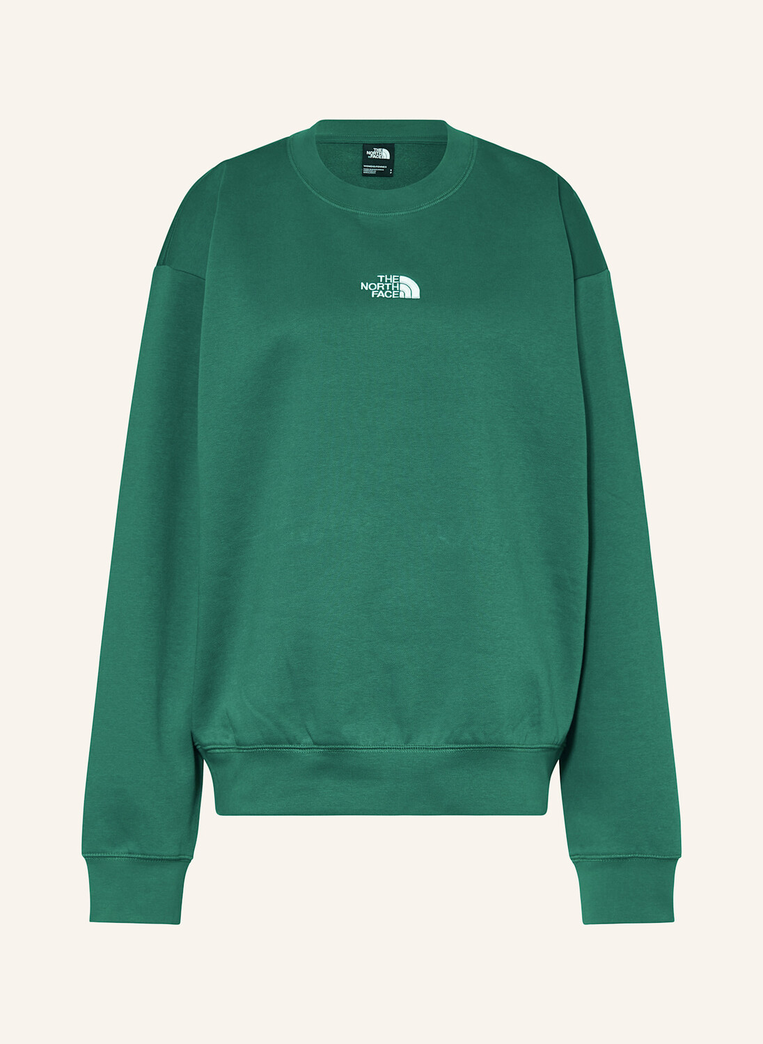 

Толстовка оверсайз незаменима The North Face, зеленый