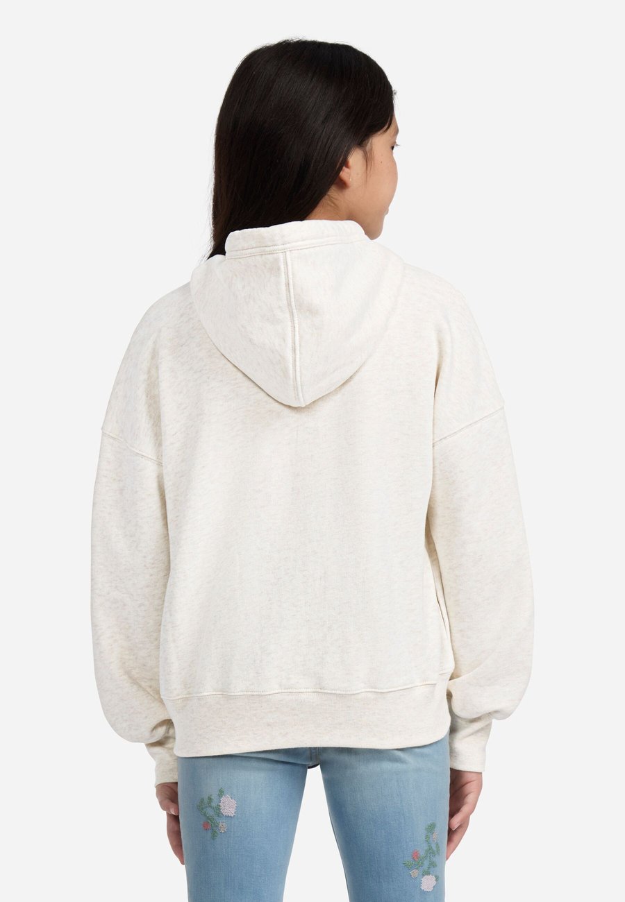 Худи Abercrombie & Fitch Hoodie, Oatmeal Heather/Beige — фото 3