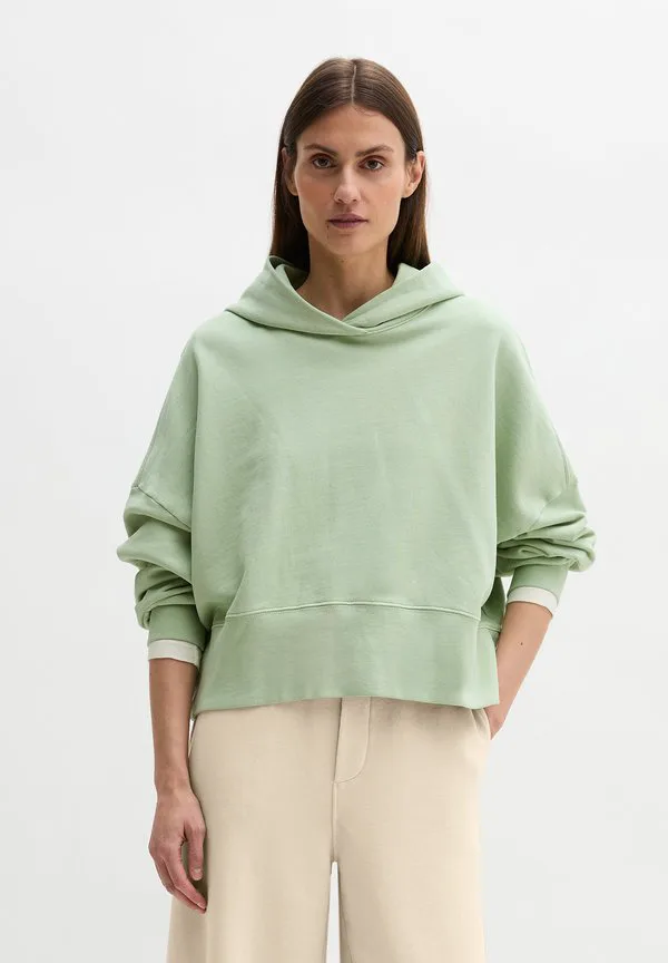 

Свободная толстовка Marc O'Polo, Calm Sage, Зеленый, Свободная толстовка Marc O'Polo, Calm Sage