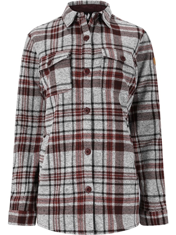 

Блуза Whistler Fleece-Hemd Milly, цвет 5109 Sable