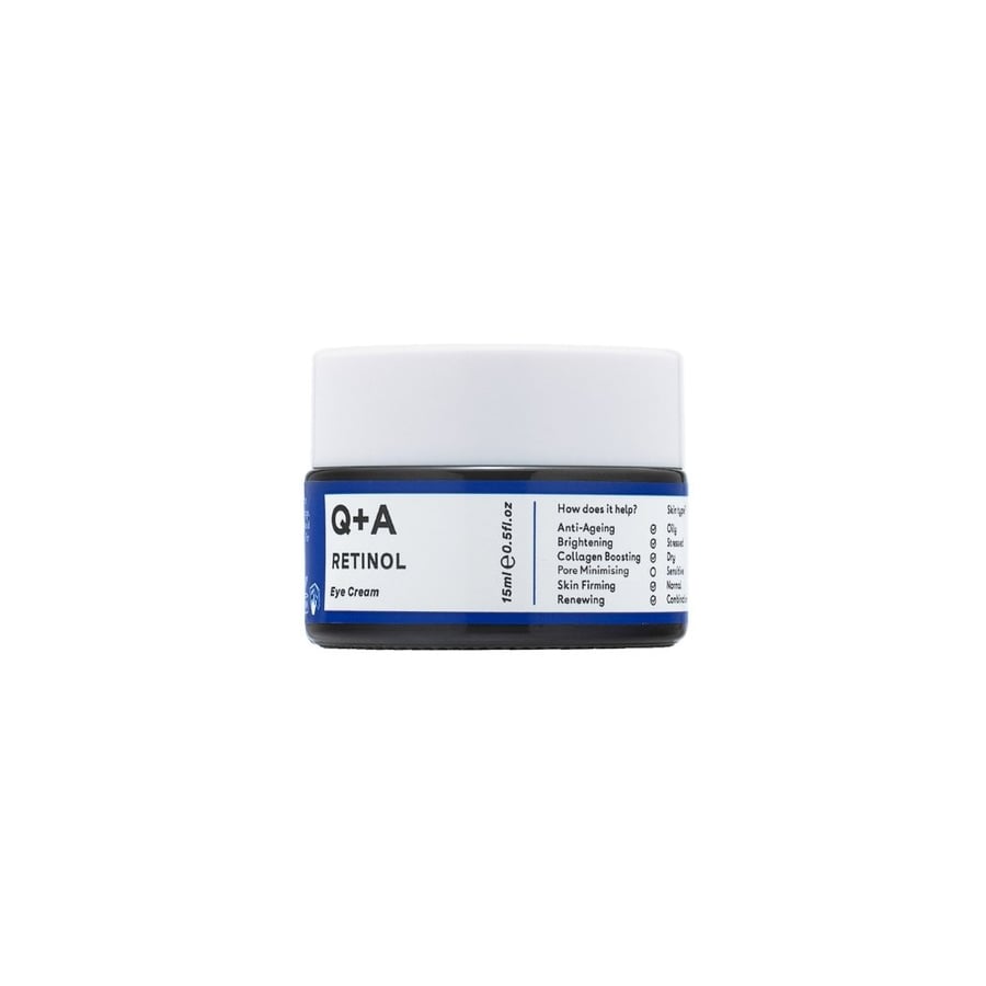 

Q+A - Retinol Eye Cream, Крем для век с ретинолом, 15 мл