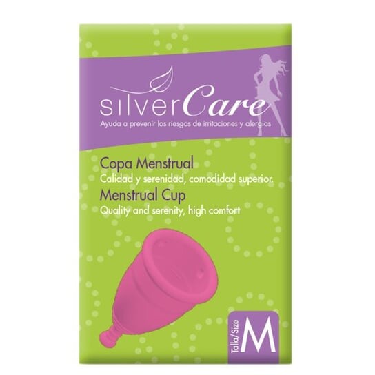 

Менструальная чаша Masmi SILVER Care, размер M