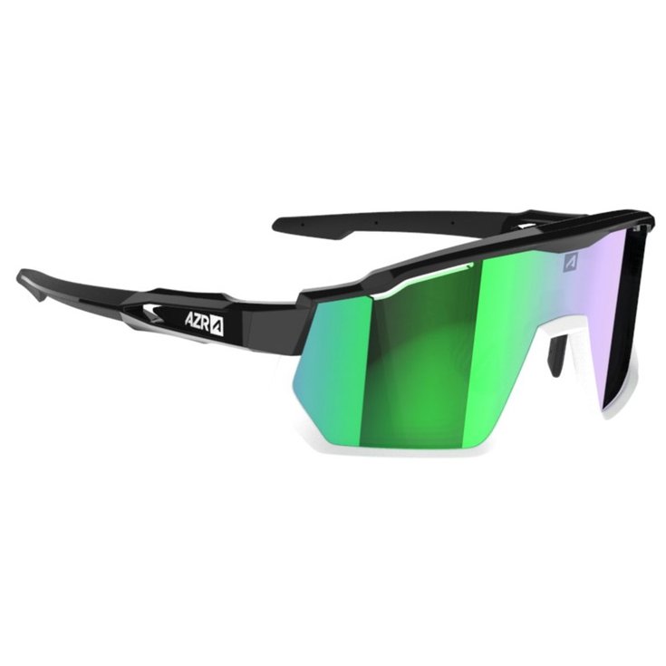 

Солнцезащитные очки pro Race RX Vernie Noir blanc multicouche vert Azr