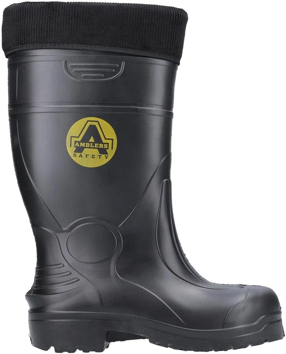 Ботинки Amblers Safety Safety EVA Black — фото 2