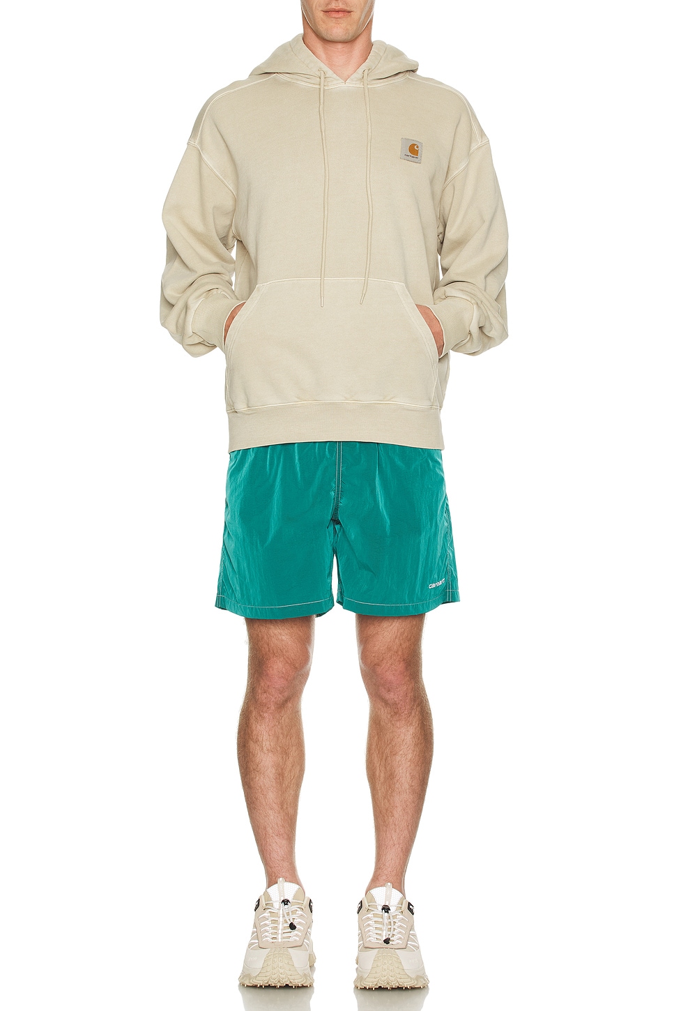 

Плавки Canby Carhartt Wip, Rainforest & White