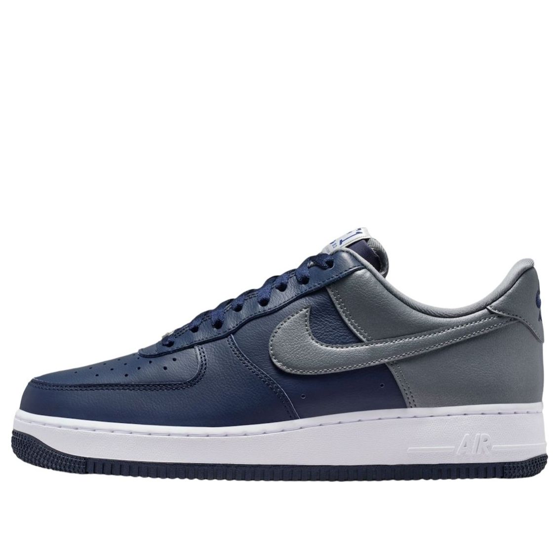

Кроссовки Nike Air Force 1 Low Mismatched Heel 'Game Royal White Grey'