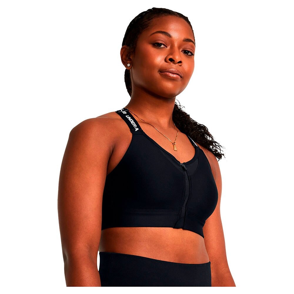

Спортивный бюстгальтер Under Armour Infinity Zip 2.0, черный