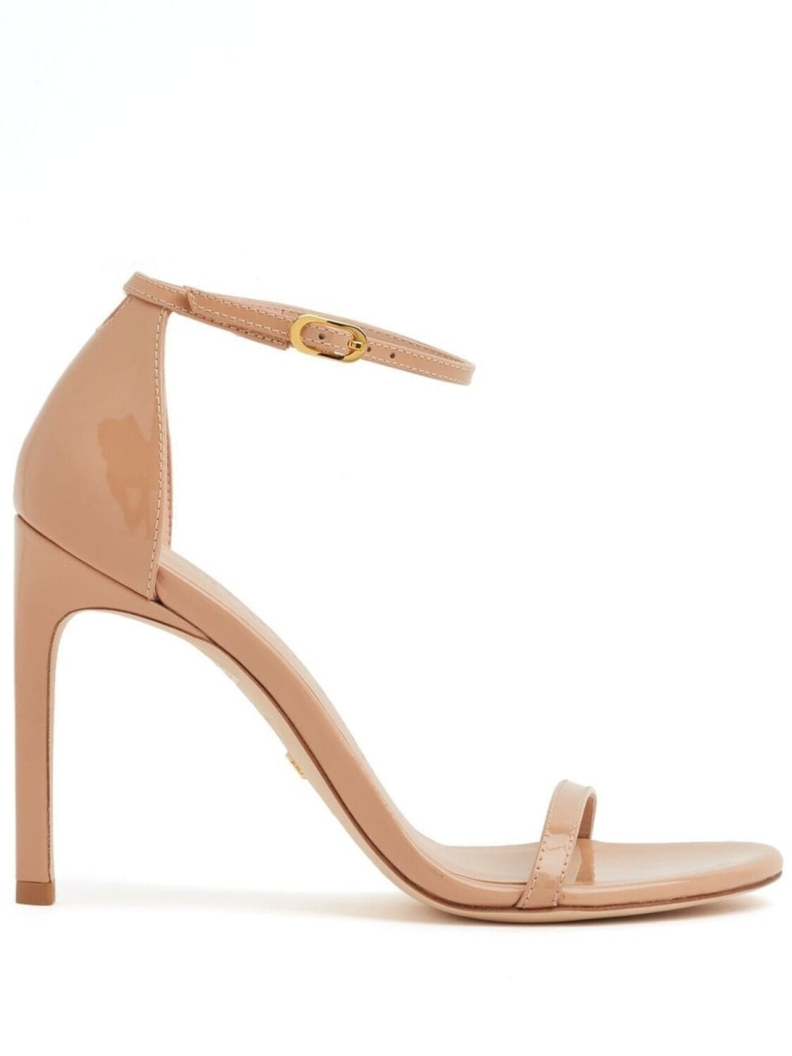 

Stuart Weitzman босоножки с пряжками, нейтральный цвет
