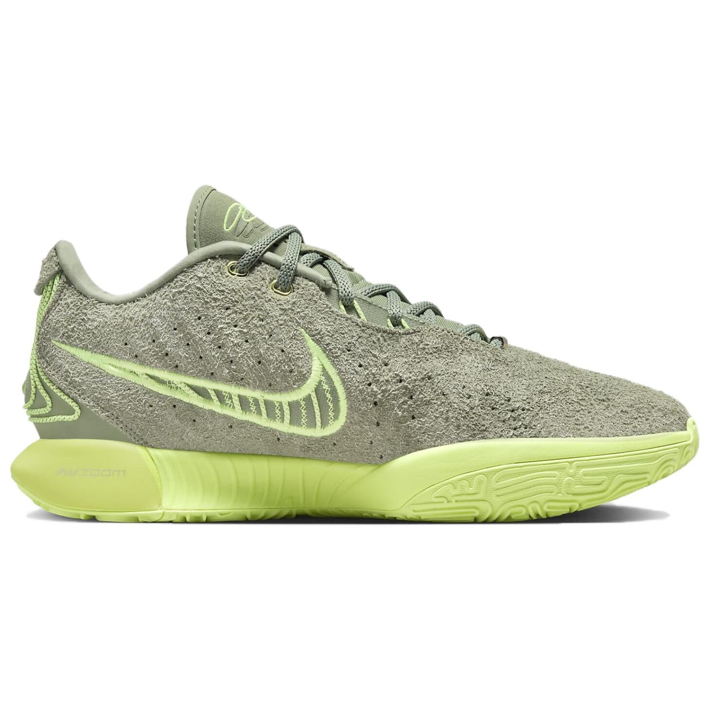Кроссовки Nike Lebron 21 Lifestyle Shoes Men Low-top Green, зеленый — фото 2