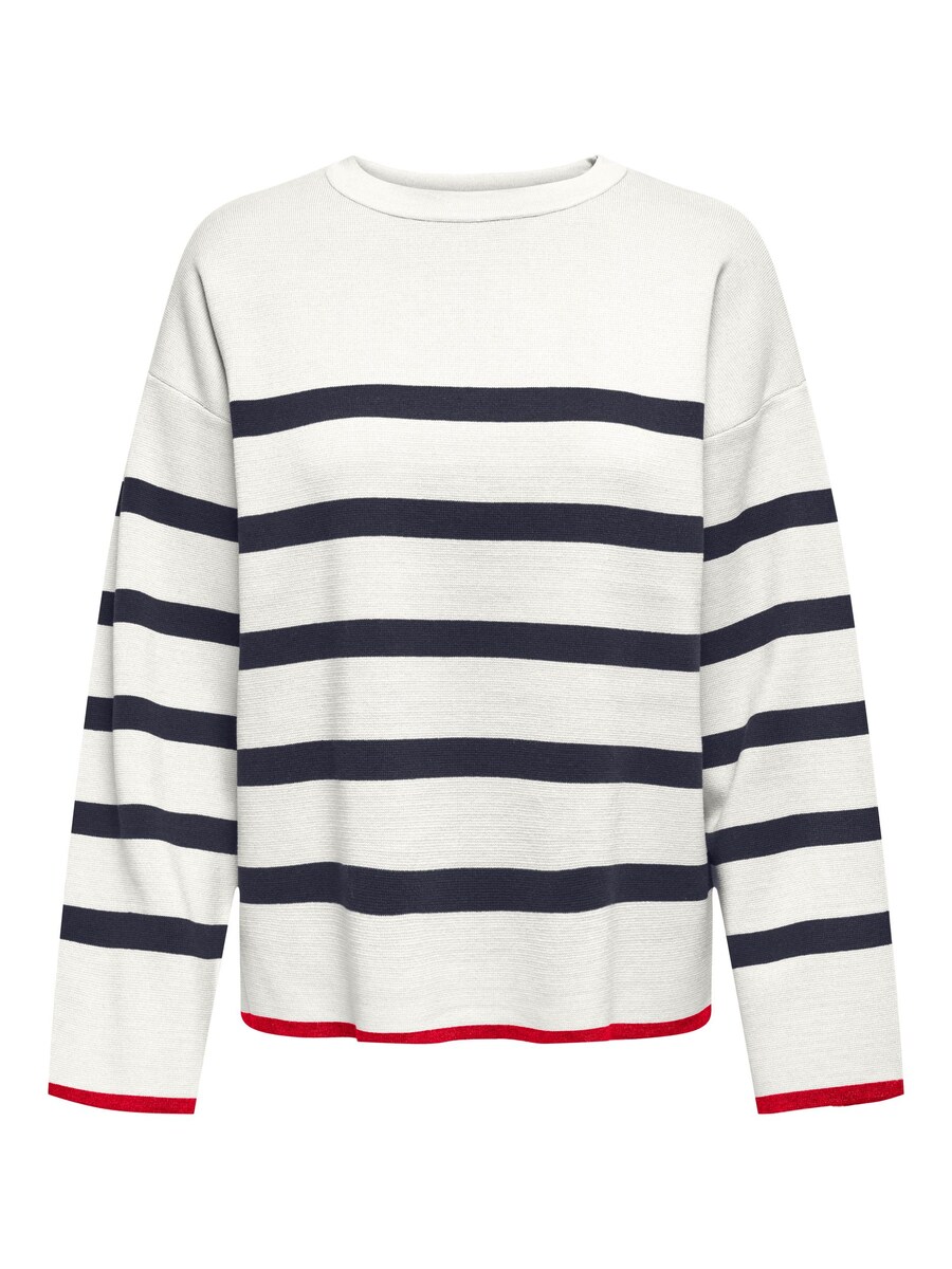 

Тонкий вязаный свитер ONLY Sweater ALBERTE, белый