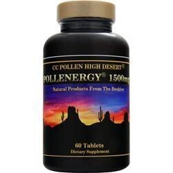 

CC Pollen Pollenergy (1500 мг) 60 таблеток