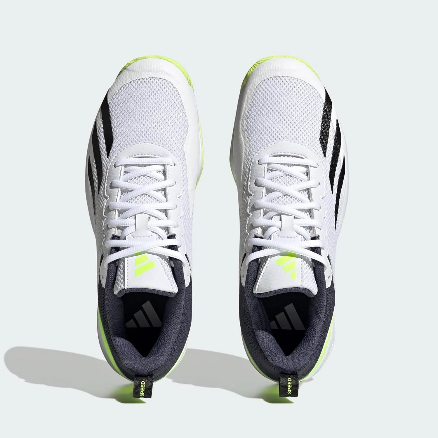Мужские теннисные кроссовки Courtflash Speed adidas, белый — фото 4