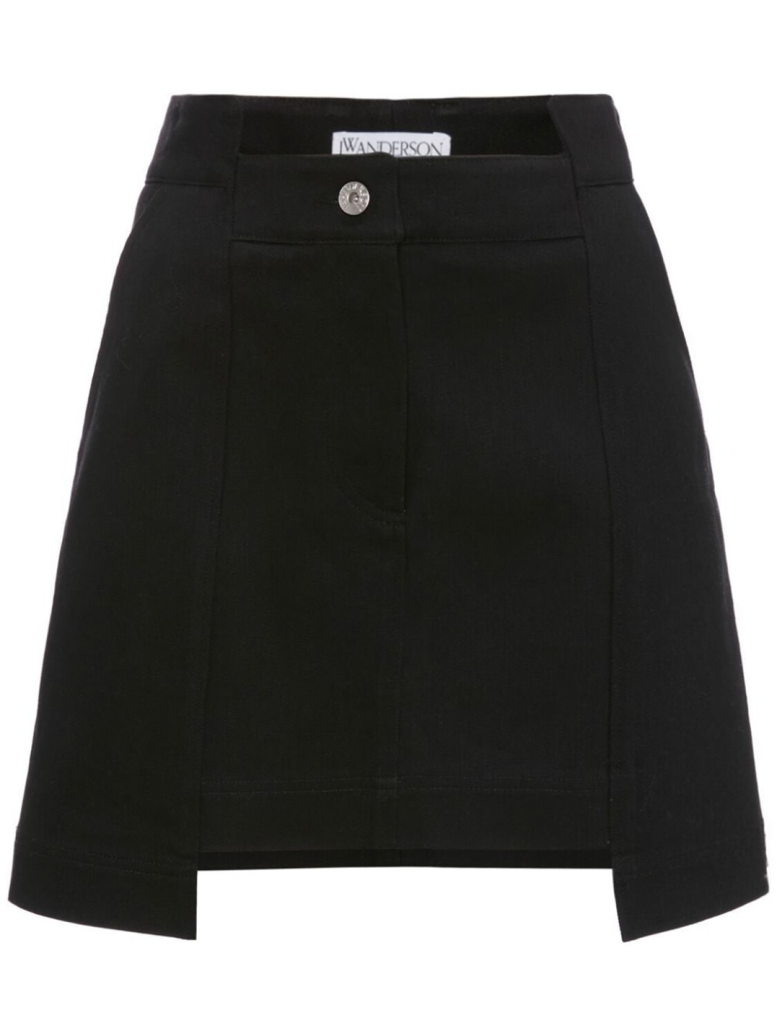 

JW Anderson короткая юбка, черный
